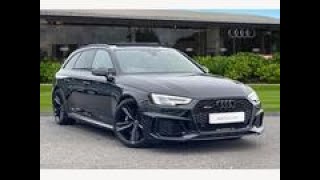 Approved Used  Audi RS4 Avant RS 4 Avant Sport Edition 450 PS tiptronic 29 5dr  Crewe Audi [upl. by Edrea]