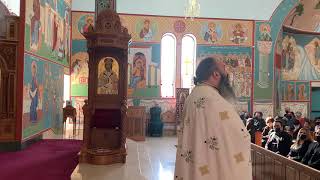 7th Sunday of Luke Archimandrite Michael Razzouk [upl. by Gothar913]