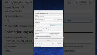 Windows 11 auf externe Festplatte oder USBStick installieren  EINFACH ERKLÄRT [upl. by Nauquf212]