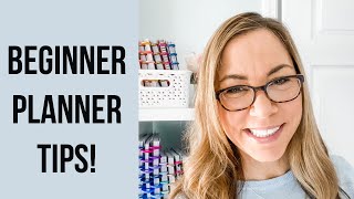 10 Tips for Planner Beginners  How to Organize Your Planner to Make it Work for You  amp STICK to it [upl. by Elinet490]