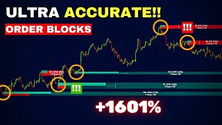 The Smart Money Order Blocks Indicator That Will Change Your Trading I Wish I Had This Before [upl. by Willie140]