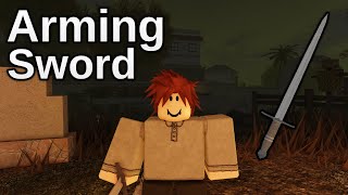 Bulwark Arming Sword Review Roblox [upl. by Tracy]