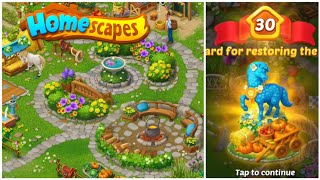 Ranch Adventures  Homescapes New Event  All Levels  Stages Completed  Full Walkthrough [upl. by Akiemehs]