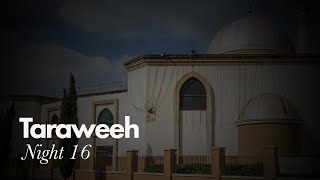 LIVE Taraweeh Prayer  Hounslow Jamia Masjid  Night 16 [upl. by Tihw]