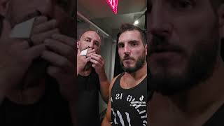 duet with Johnny Gargano outtanowhere tommaso ciampa tries to RKO randy orton again [upl. by Adnilim]