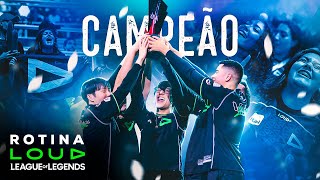 A LOUD É A GRANDE CAMPEÃ DO CBLOL 2022 [upl. by Deenya665]