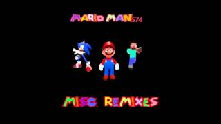 Super Mario Bros Star remix [upl. by Haliek577]