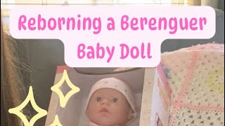 Unboxing Berenguer Baby and Reborning Berenguer Doll  Target Haul [upl. by Sonitnatsok]