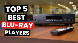 Top5 Best BluRay Players 2024 [upl. by Sapienza298]