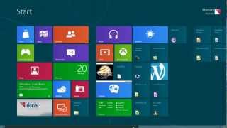 Windows 8  Verwaltungstools am Startbildschirm anzeigen [upl. by Ttenyl]