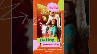 Hullo dating app in India datingappindian [upl. by Etnahsal407]