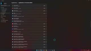 Windows 11  Comment désinstaller toutes les applications de ton PC [upl. by Shrier]