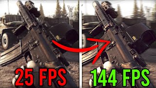 Best FPS Settings  PostFX  Escape From Tarkov Guide 0135 [upl. by Beard]