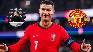 Cristiano Ronaldo Sends Message To Ruben Amorim Over Man United Appointment  HD [upl. by Liane]