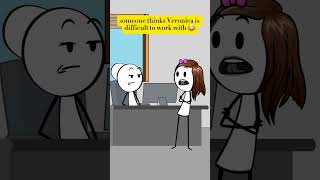 Is Veronica really difficult to work with🤔Therealveronica funny clips Veronica foryou [upl. by Glyn733]