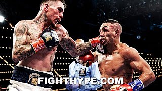 TEOFIMO LOPEZ VS GEORGE KAMBOSOS JR FULL FIGHT ROUNDBYROUND COVERAGE [upl. by Arreis]