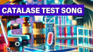 Catalase Test Song 🎼 Fun Way To Learn 😍 [upl. by Cohleen]