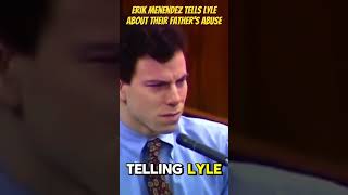 Erik Menendez Tells Lyle About Their Fathers Crimes [upl. by Ygief843]