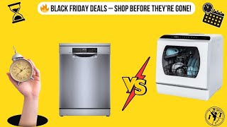 Best Dishwasher  5 Best and Tested Reviews  Black Friday Deals 2024 [upl. by Kciredec]