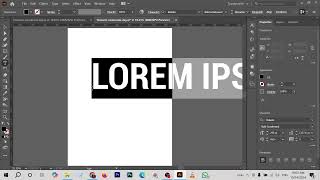 How to write text in power Adobe Illustrator [upl. by Ahsilrak]