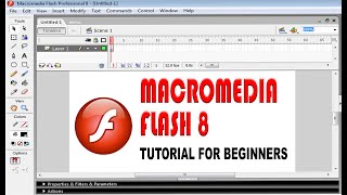 Macromedia Flash 8 Tutorial for Beginners [upl. by Vastah]