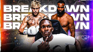 Stylebender Breakdown  Jake Paul vs Tyron Woodley II [upl. by Ettenal]