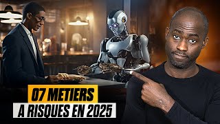 Urgent  07 métiers que l’intelligence artificielle va faire disparaître en 2025 [upl. by Skutchan]