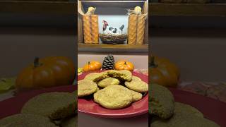 Pumpkin snickerdoodle cookies Recipe is on Pinterest httpspinitTOYkSJwRq [upl. by Calvo]