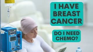 Do I Need Chemotherapy for Breast Cancer  How do doctors decide if you need it  with Dr Tasha [upl. by Drofwarc]