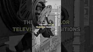 The First Color TV Transitions color television tv transition interestingfacts viralshorts [upl. by Ggerg]