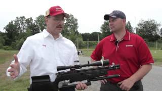 Team USA  Team Crosmans Ray Apelles Reveals His Modified Crosman 1720T [upl. by Filomena]