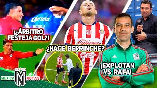 ¿Árbitro CELEBRA GOL DE HENRY😱 BERRINCHAZO de CH14 ¡Y GAGO RESPONDE😡 Barça BUSCA ARRUINAR a Rafa [upl. by Haibot]