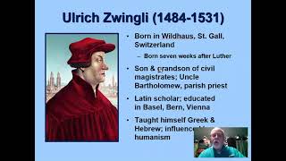 Ulrich Zwingli [upl. by Rinna275]