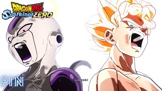 Fin de lhistoire  Lets play DBZ Sparking Zero Fin [upl. by Hershell]