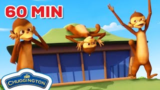 Wild Safari Park  1 Hour New Chuggington Compilation  Chuggington  Shows For Kids [upl. by Ardine129]