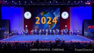 Cheer Athletics Cheetahs Finals [upl. by Jeanna]