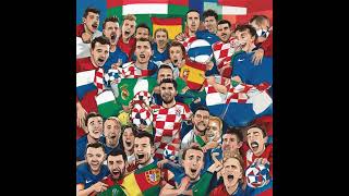 La Croatie et le Portugal se séparent 11 en Nations League Podcast [upl. by Erdnaet]