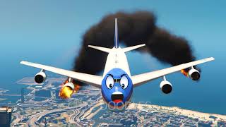 GTA Doodles Airplanes  Doodles are flying and singing  the song This Time [upl. by Niwroc]