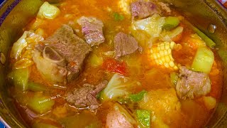 🔴 Como Hacer un Delicioso Caldo de Res  Rico Nutritivo y Bien Sabroso💯 El sabor latino [upl. by Zoldi]