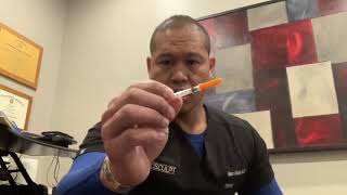 Chicagoland Men’s Health how to inject HCG 5000 IU [upl. by Suoilenroc]