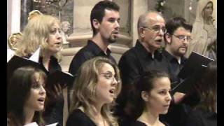 PANGE LINGUA by Bruckner  Choir RONDO HISTRIAE [upl. by Layton]