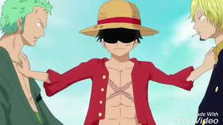 HAOSHOKU HAKI LUFFY  ONE PIECE SUB INDO [upl. by Elleuqram]