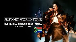 Michael Jackson History World Tour live in Johannesburg South Africa 1997 enhanced by HappyLee [upl. by Fanchan639]