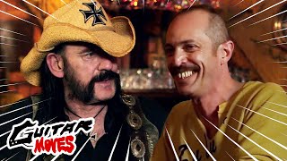 Lemmy  Guitar Moves Interview [upl. by Sol]