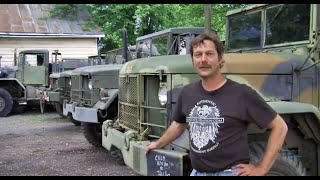 Mechanic Uses Surplus Military Cargo Truck to Save a Life [upl. by Eanahs]