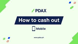 How to cash out 📱PDAX App [upl. by Dom]