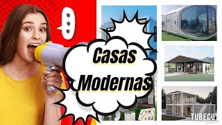 Modelos de Casas Modernas [upl. by Gambell]