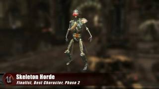 Make Something Unreal 2009 Phase 2 Winners Video Unreal Tournament 3 HD [upl. by Lunt]