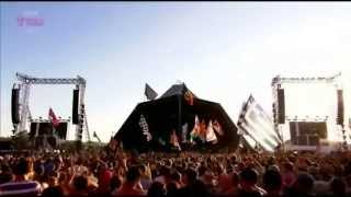 PendulumThe Island live at Glastonbury 2011 HD [upl. by Leamhsi59]