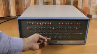 MITS Altair 8800  boots up [upl. by Gibbs20]